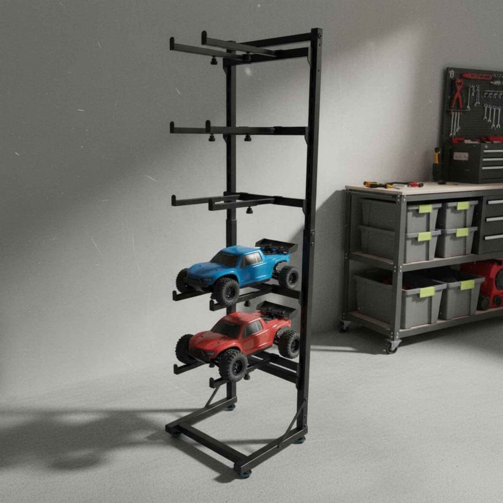 Suporte para Carros RC com Múl - Rc Hobby Garage avaliação e preço