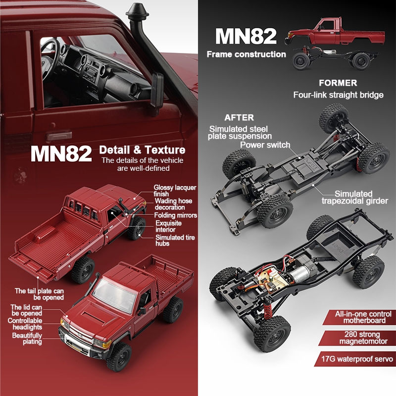 ZWN-Controle Remoto Retro RC C - Rc Hobby Grade Cars avaliação e preço