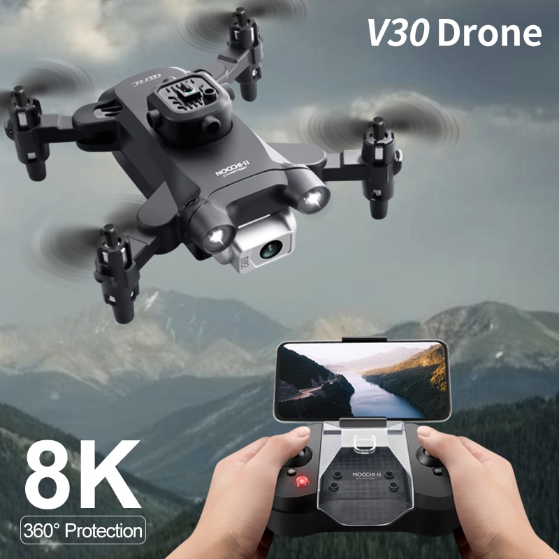 Mini drone v30 wifi fpv com câ - Rc Hobby Wholesale avaliação e preço
