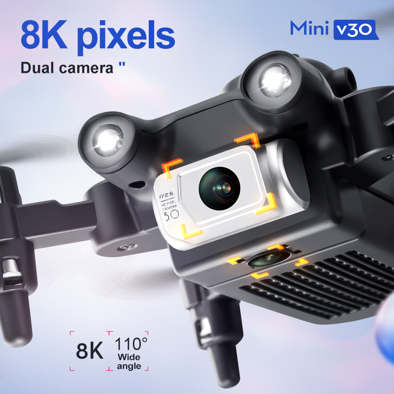 Mini drone v30 wifi fpv com câ - Rc Hobby Wholesale avaliação e preço