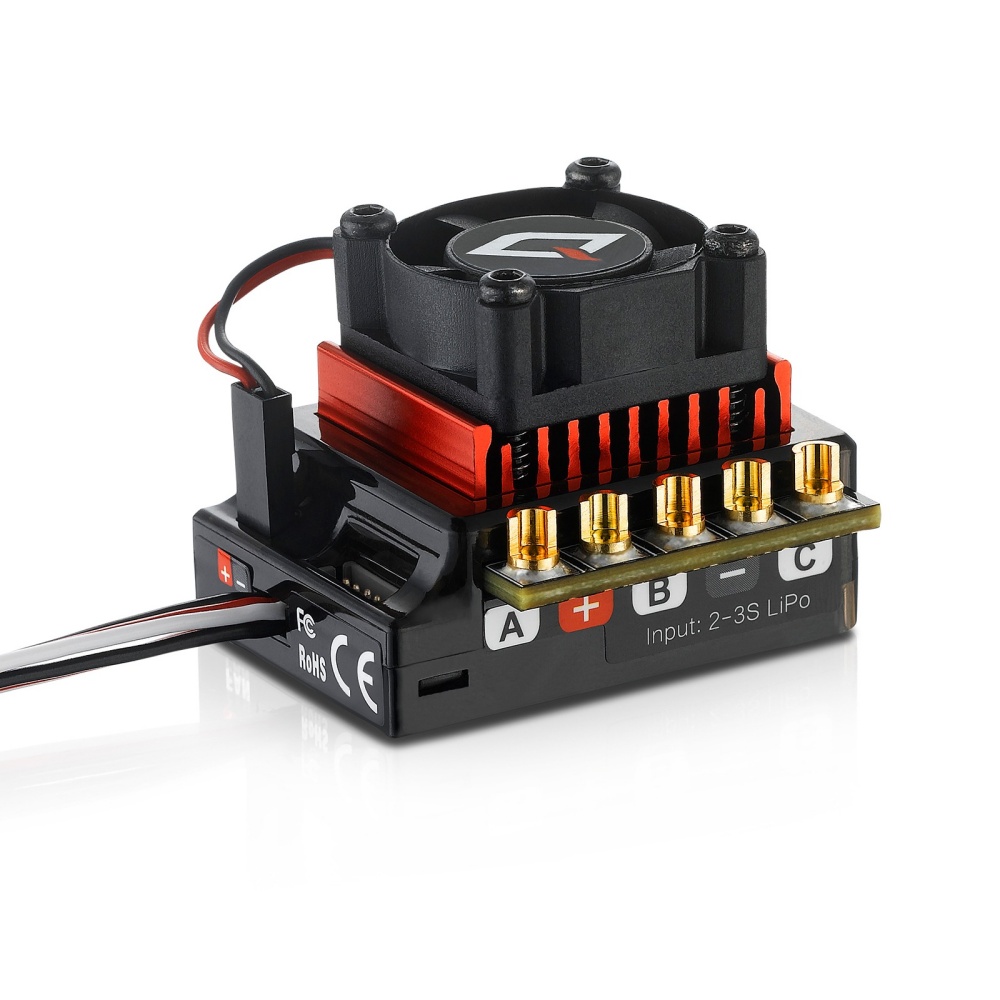 FATJAY Hobbywing QUICRUN-10BL- - Brushless Motor 3650 avaliação e preço