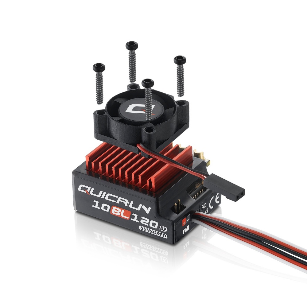 FATJAY Hobbywing QUICRUN-10BL- - Brushless Motor 3650 avaliação e preço