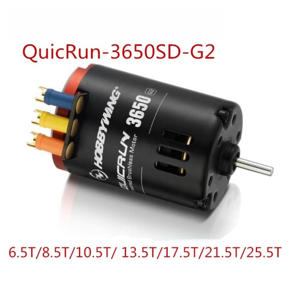 FATJAY Hobbywing QUICRUN-10BL- - Brushless Motor 3650 avaliação e preço