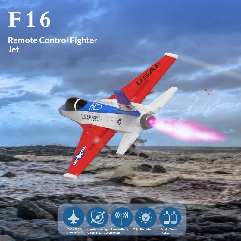 VOLANTEXRC F‑16 Jato de Combat - Rc Hobby Jet avaliação e preço
