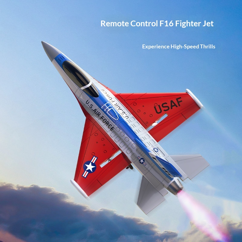 VOLANTEXRC F‑16 Jato de Combat - Rc Hobby Jet avaliação e preço