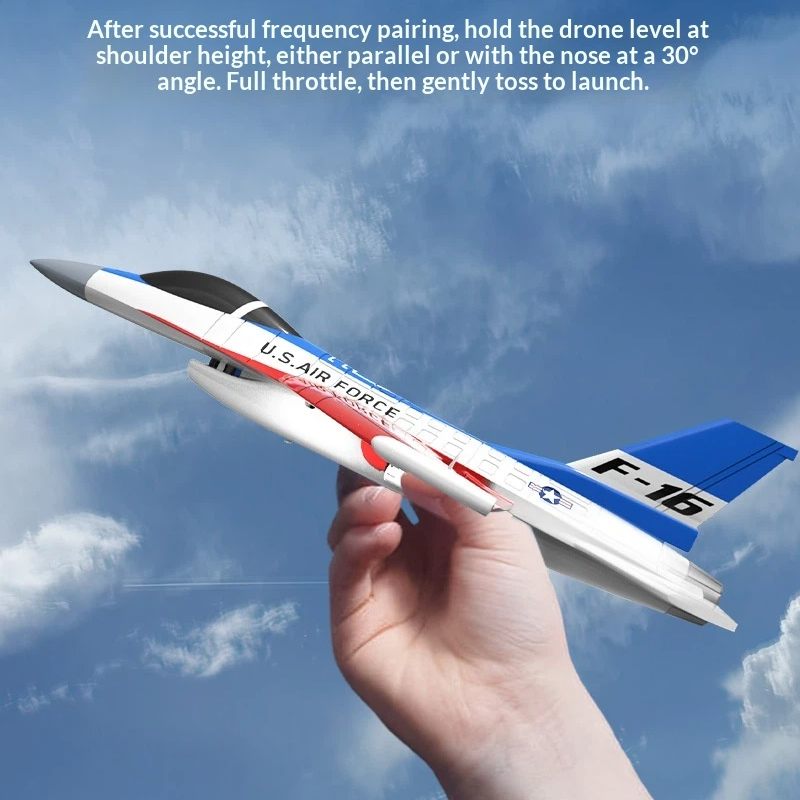 VOLANTEXRC F‑16 Jato de Combat - Rc Hobby Jet avaliação e preço