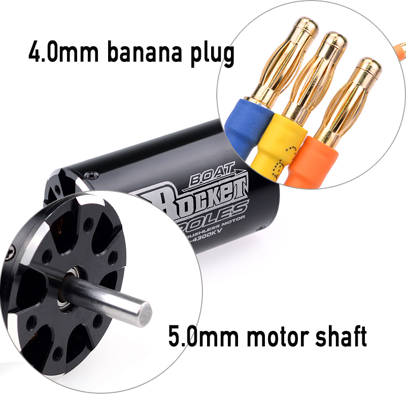Rockt 3660 3670 3680 3250KV 26 - Brushless Motor 3650 avaliação e preço